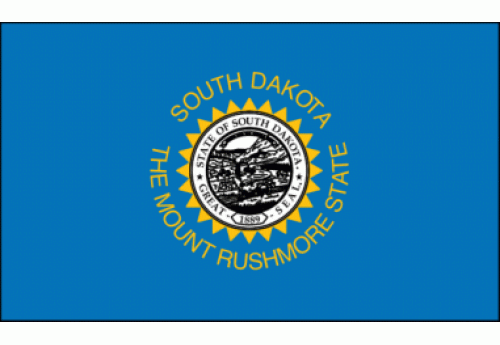 5'x8' South Dakota State Flag Nylon